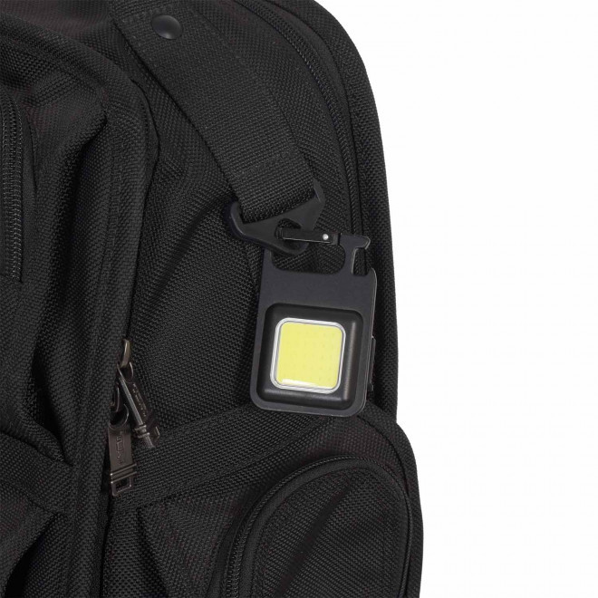 RAPIDE 4J   LAMPE PERSONNALISEE 'COBA MOUSQUETON RECYCLE'