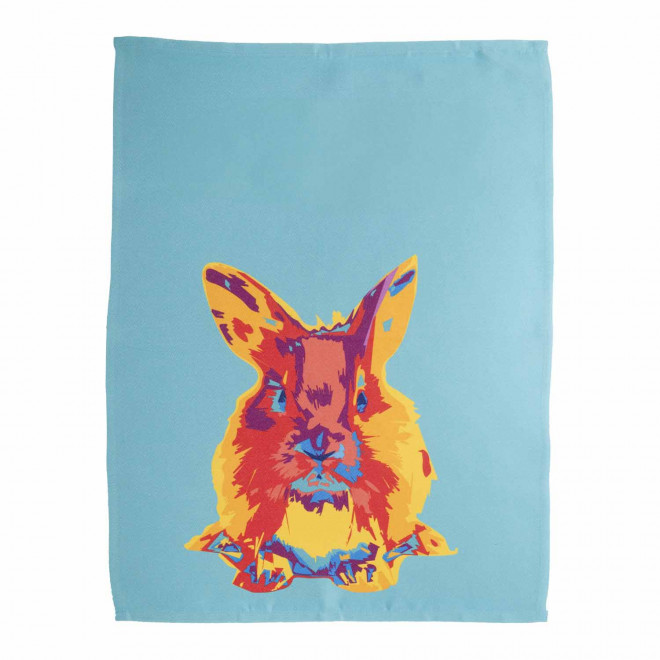 TORCHON DE CUISINE PERSONNALISE SUBLI 220GR/M2 'SECHI'