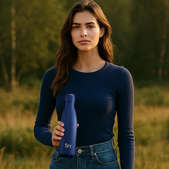 BOUTEILLE ISOTHERME 500ML PERSONNALISEE 'IZYO FULL'