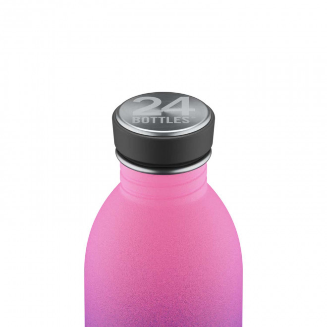 BOUTEILLE PERSONNALISEE EN INOX 500ML 'URBAN 24BOTTELS'