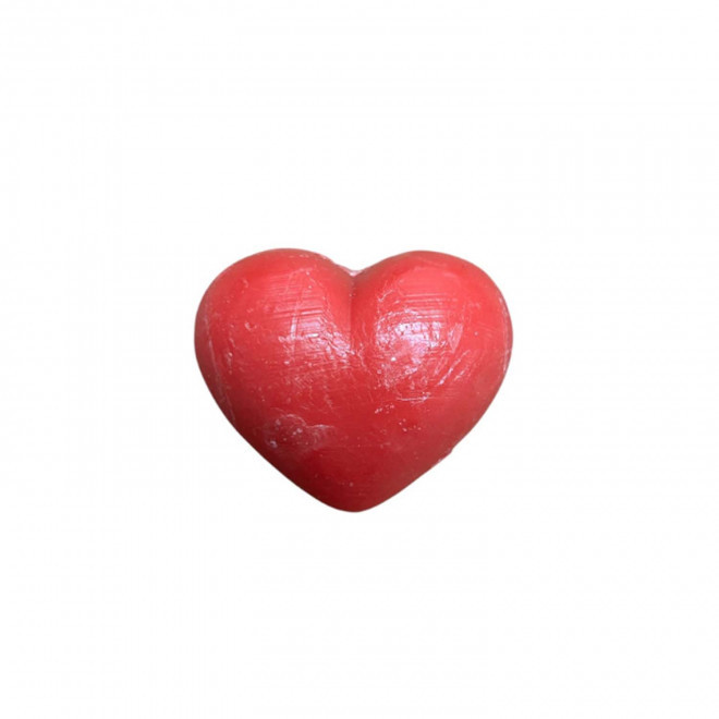 SAVON COEUR 50GR AVEC POCHON PERSONNALISE 'AMOR'
