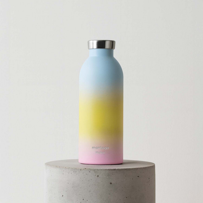 BOUTEILLE ISOTHEME 500ML PERSONNALISEE 'CLIMA 24BOTTLES'