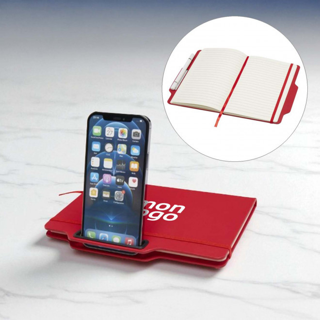 RAPIDE 4J   CARNET A5 RIGIDE STYLO PERSONNALISE 'SHAWN'