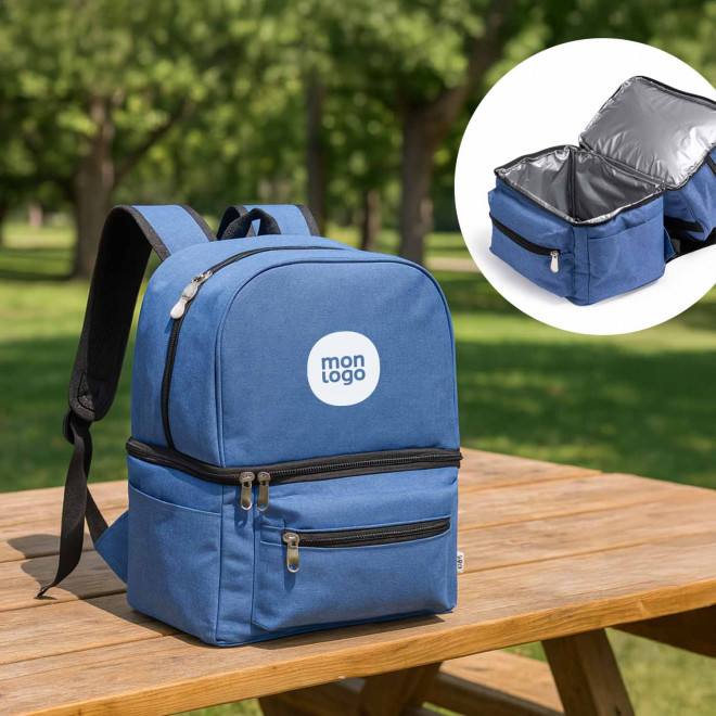 SAC A DOS ISOTHERME RPET PERSONNALISE 'LUNCHY'
