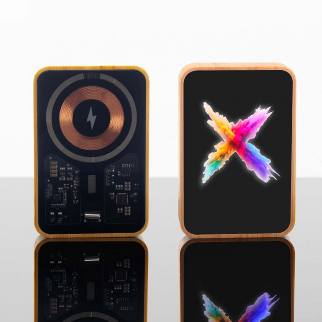 POWERBANK 5000 MAH PERSONNALISEE 'MAGSY BAMBOU'