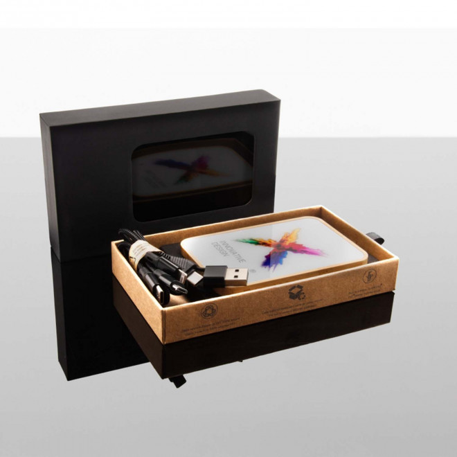 POWERBANK 5000 MAH PERSONNALISEE 'MAGSY BAMBOU'