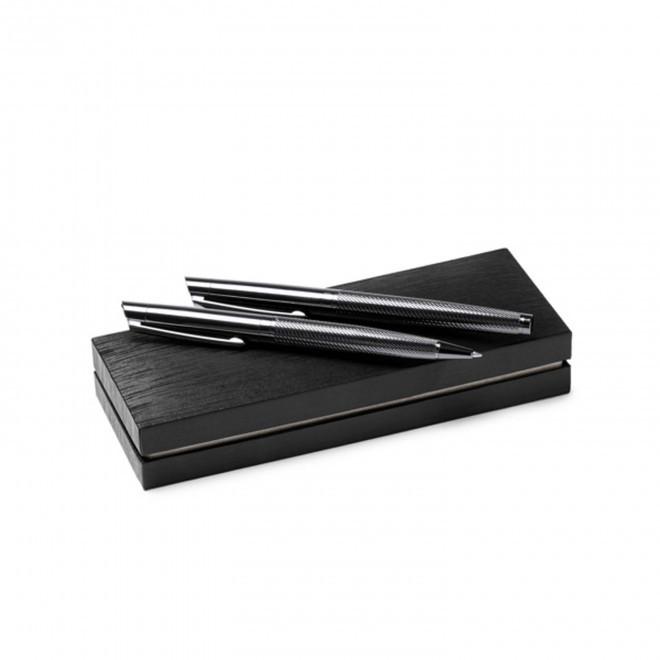 PARURE STYLO ET PORTE MINES PERSONNALISEE 'NAKA'