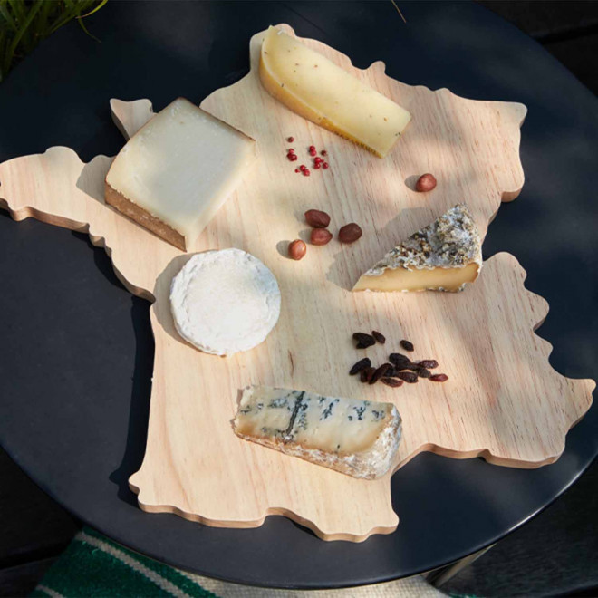 PLANCHE A DECOUPER PERSONNALISABLE EN BOIS FRANCE 'RICO'