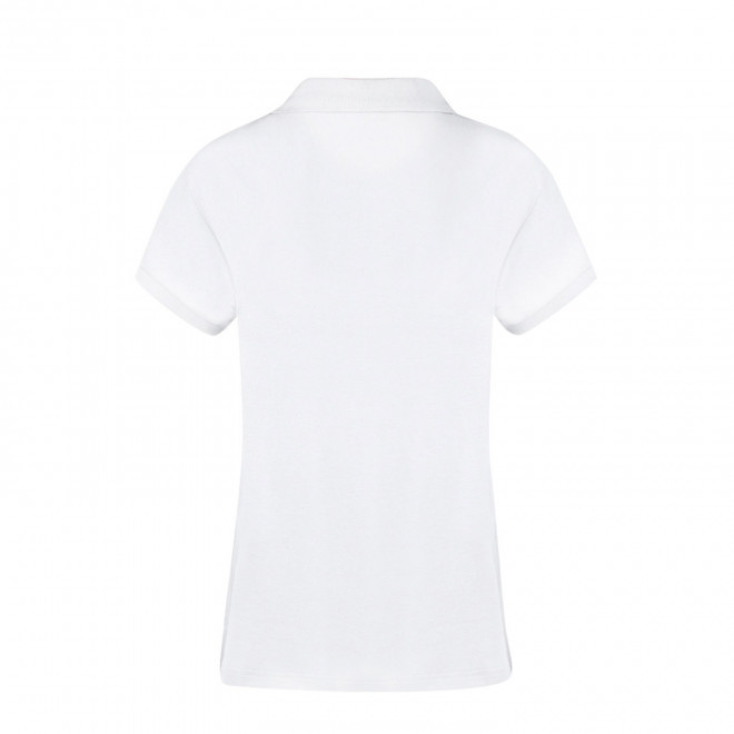 POLO FEMME PERSONNALISABLE BLANC 'TERIM 220'
