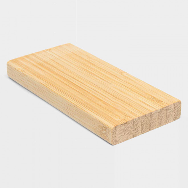 POWERBANK BAMBOU 10000 MAH PERSONNALISABLE 'POWERGREEN' 