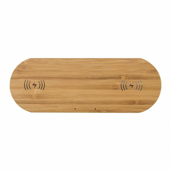 CHARGEUR INDUCTION DOUBLE 5W PERSONNALISABLE 'CIADRIO'