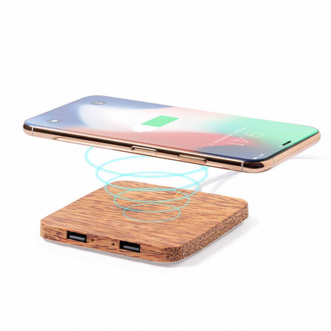 CHARGEUR INDUCTION COCO PERSONNALISABLE 'CUADRO 10W'