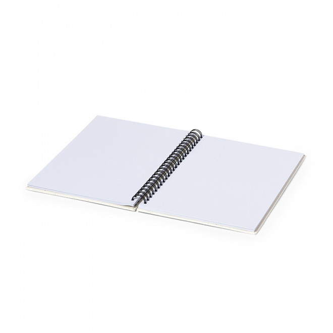 CARNET A5 CARTON RECYCLE SPIRALE PERSONNALISABLE 'LAURENT'