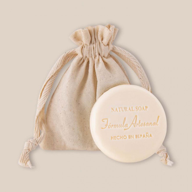 SAVON VEGETAL 40GR PERSONNALISABLE 'HIUMA'