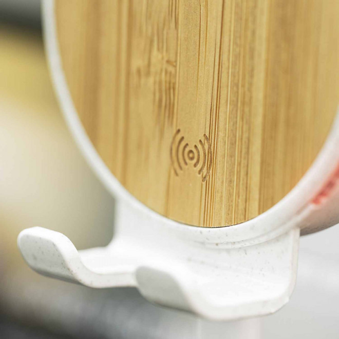 SUPPORT VOITURE INDUCTION 15W PERSONNALISABLE 'TRASLOCO'