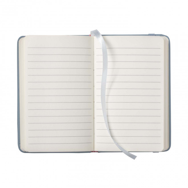 CARNET A6 EN PU PASTEL PERSONNALISABLE 'MARTIN'