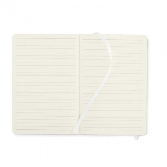 CARNET A5 RECYCLE SOUPLE PERSONNALISABLE 'LUGGATI'