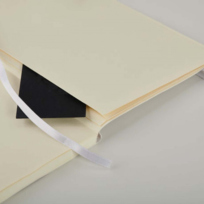 CARNET A5 RECYCLE SOUPLE PERSONNALISABLE 'LUGGATI'