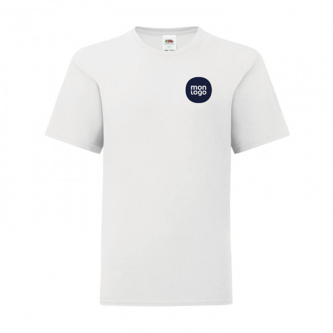 TEE SHIRT KIDS BLANC PERSONNALISABLE 'MALBRO 150'