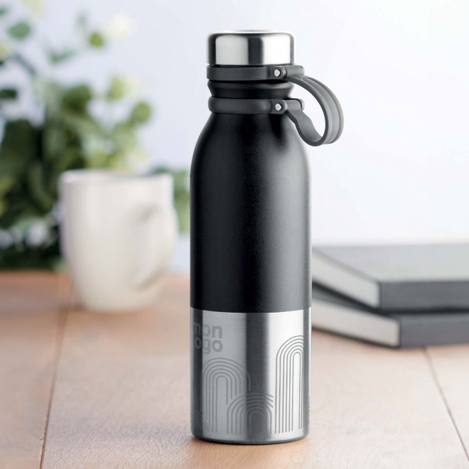 BOUTEILLE ISOTHERME PERSONNALISABLE 600 ML 'LIKOLNO'