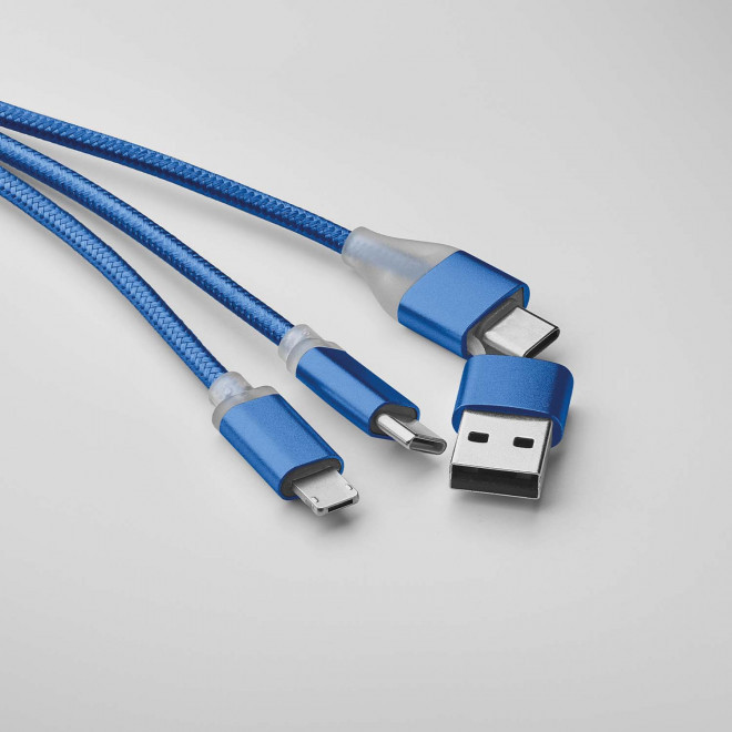 CABLE DE CHARGE PERSONNALISABLE 'FIBOU SMART MINI'