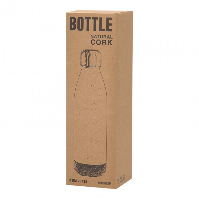 BOUTEILLE PERSONNALISABLE ALUMINIUM 650 ML'FIERRA LIEGE'