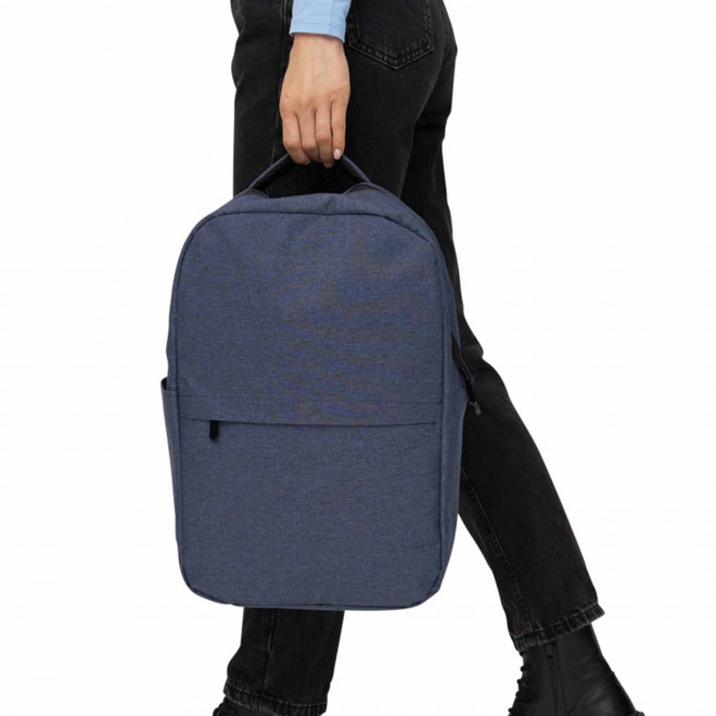 SAC A DOS PERSONNALISABLE POLYESTER 'BUSINI'