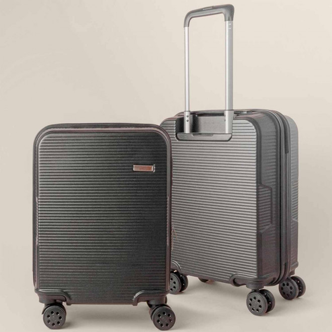 VALISE RIGIDE MIE PERSONNALISABLE 'KILTO STRIPE'