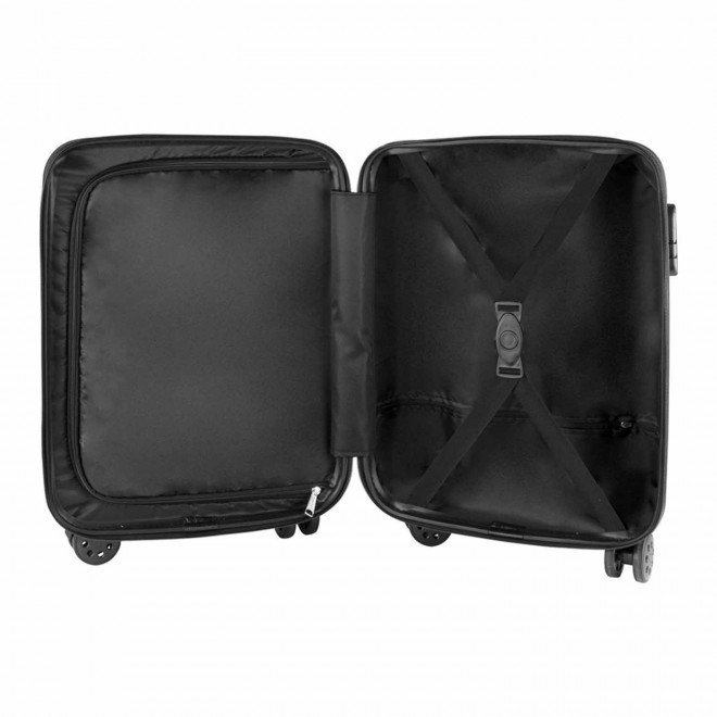 VALISE MIE RIGIDE PERSONNALISABLE 'KILTO'