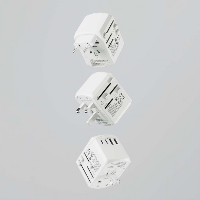  ADAPTATEUR DE VOYAGE PERSONNALISABLE 'TRIPPER'