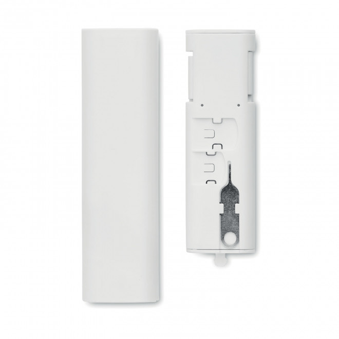 CABLE DE CHARGE AVEC BOITE PERSONNALISABLE 'CLIPCHA'