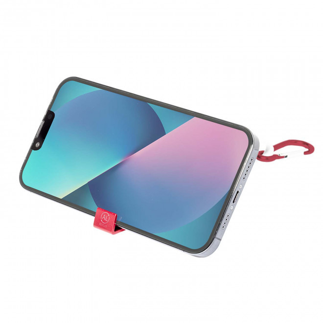 CABLE DE CHARGE SUPPORT TEL PERSONNALISABLE ALU 'CABLOTO'