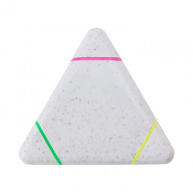 SURLIGNEUR PERSONNALISABLE PAILLE DE BLE 'TRIANGLUS BLE'