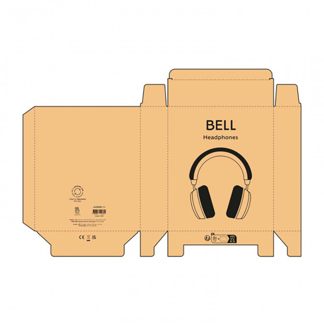 CASQUE PERSONNALISABLE 'CATLY'