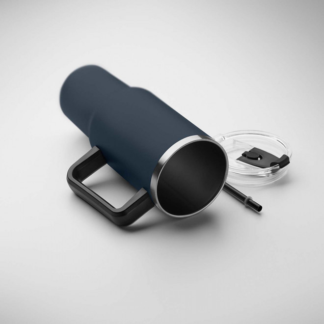 MUG ISOTHERME ACIER RECYCLE 1,2L PERSONNALISABLE 'SOFAME'