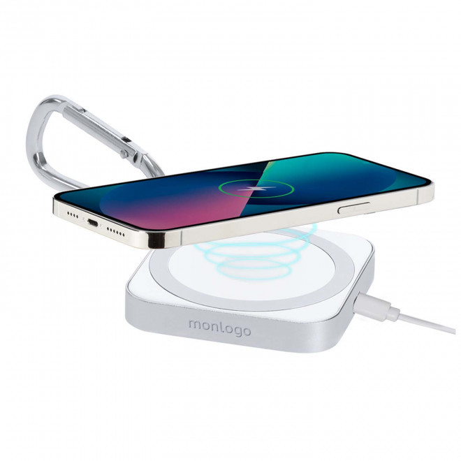 BATTERIE PERSONNALISABLE MAGSAFE AVEC MOUSQUETON 'GOTO'