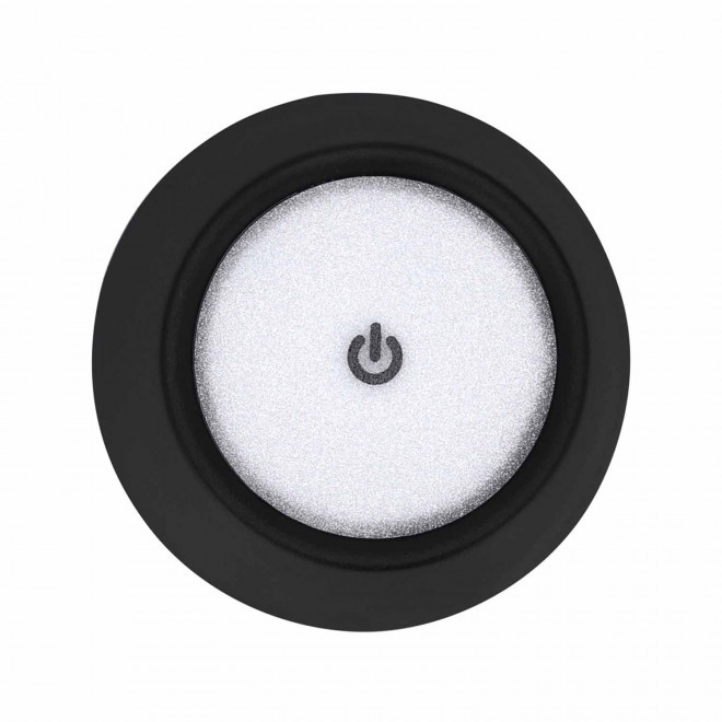 LAMPE DE TABLE PERSONNALISABLE RECHARGABLE 'LUMINOEU'