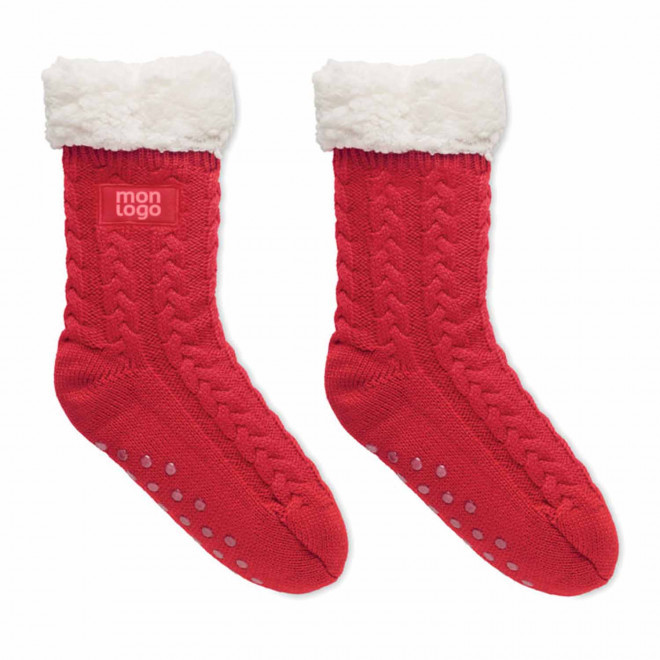 CHAUSSETTES ANTI DERAPANTES PERSONNALISABLE 'SOKKI'
