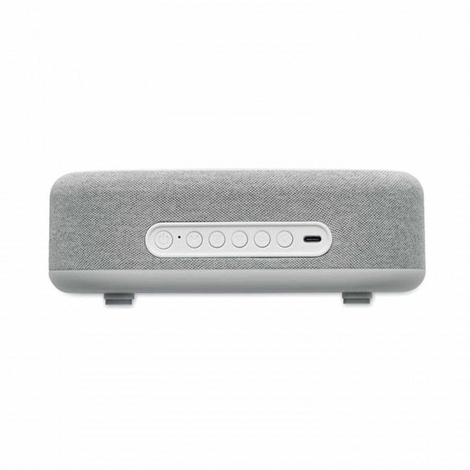 REVEIL ET CHARGEUR PERSONNALISABLE 15W EN ABS 'TIVEIL'