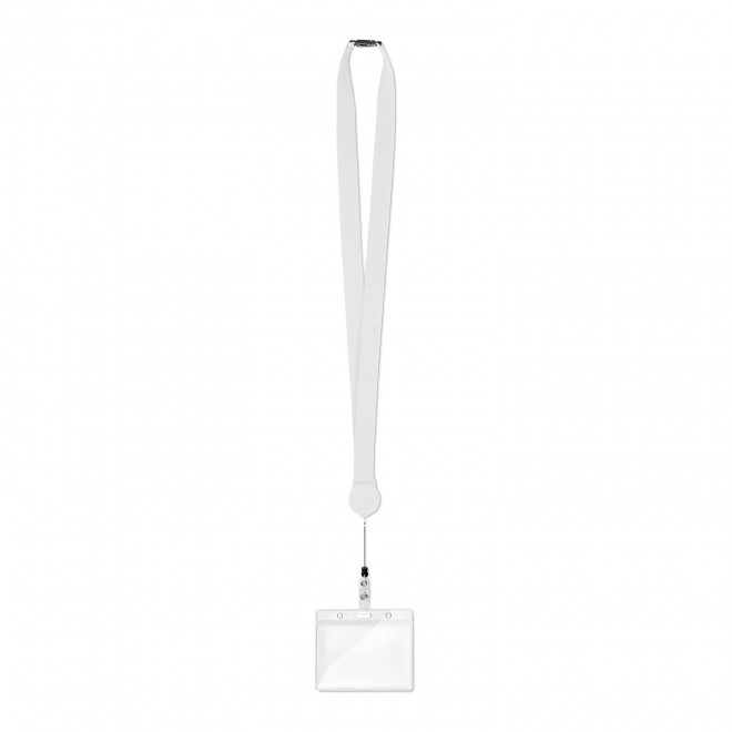 TOUR DE COU DEROULEUR PERSONNALISE 'PAT'