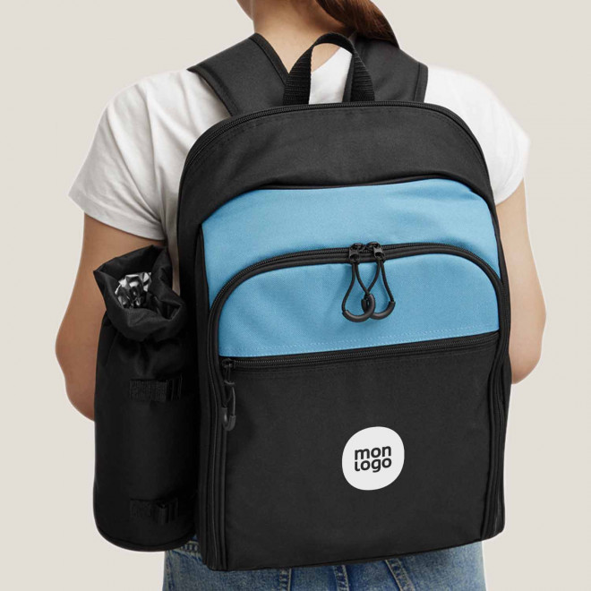 SAC A DOS PIQUE NIQUE PERSONNALISE 'AMOPIK'