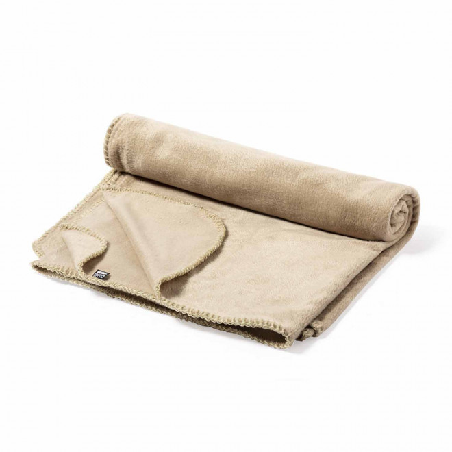 PLAID POLAIRE RPET PERSONNALISABLE 'BLYVLY' 200GR/M²