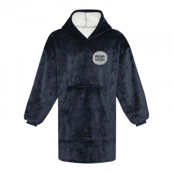 PULL PLAID A CAPUCHE GRS PERSONNALISABLE 'MACMERRY'