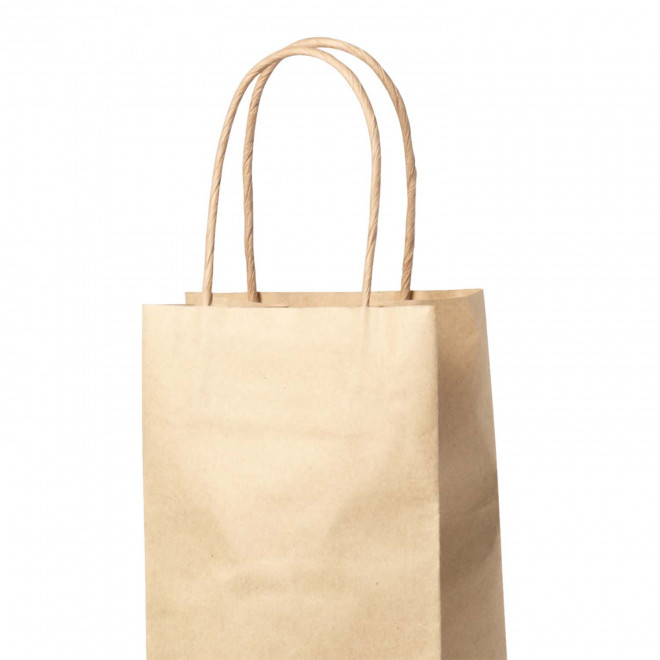 SAC BOUTEILLE PAPIER RECYCLE PERSONNALISABLE 'GALTAS'