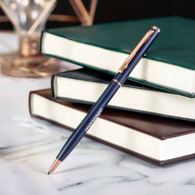 STYLO PERSONNALISABLE 'MEDI ROSY'