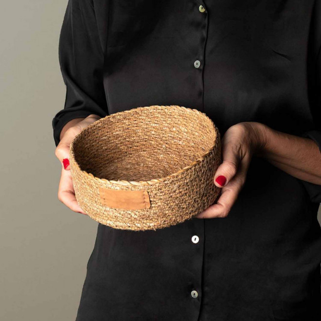 PANIER DE PRESENTATION PERSONNALISABLE 'WALO'