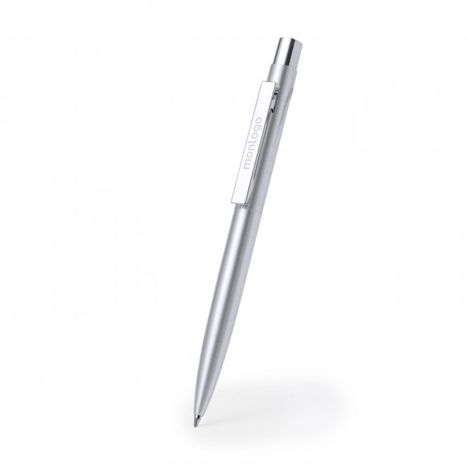 STYLO ACIER RECYCLE PERSONNALISABLE 'GRACIE'