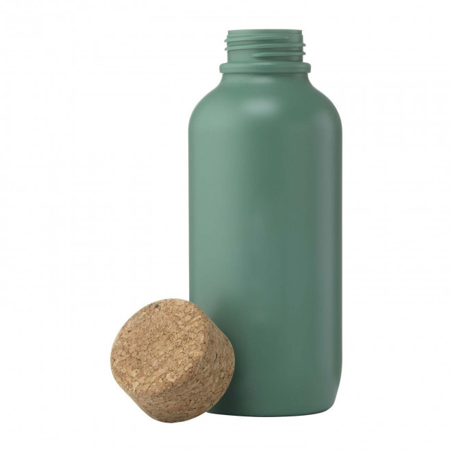 BOUTEILLE PERSONNALISABLE EN BIODECHETS 650ML 'KAKTOO'
