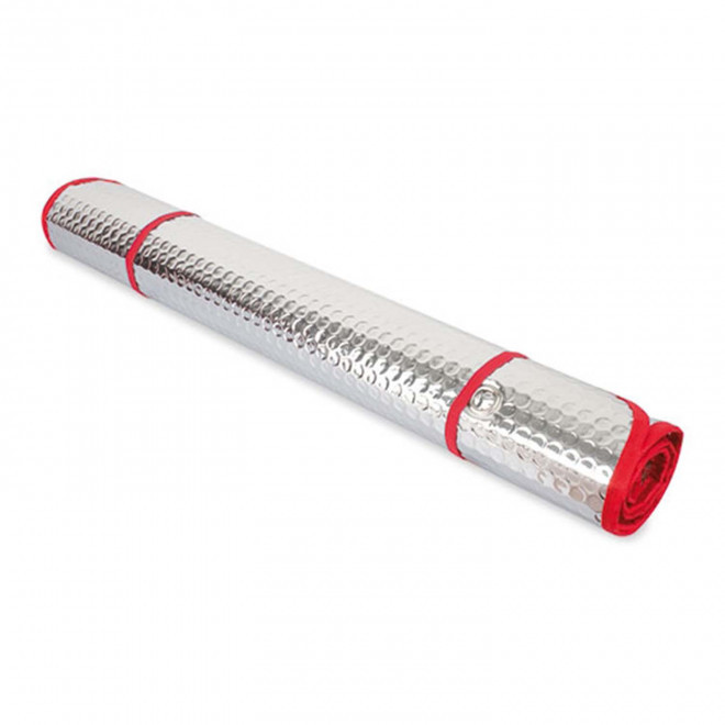 PARE SOLEIL EN ALUMINIUM PERSONNALISE 'BRISE'