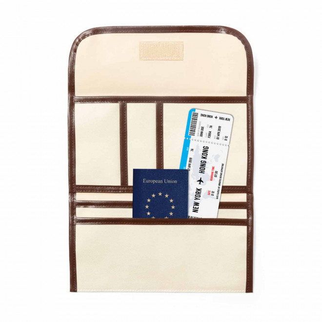 PORTE DOCUMENT PERSONNALISE 'BANDIXO'